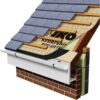 IKO Rubbershield Eco Extra Breather Membrane (50 x 1.5m) (49) - Image 2
