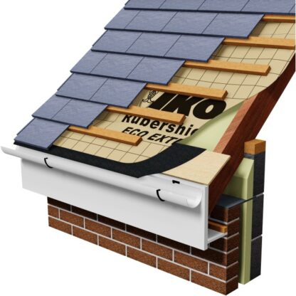 IKO Rubbershield Eco Extra Breather Membrane (50 x 1.5m) (49) - Image 2