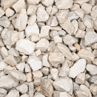 Buff Limestone Chippings10-20mm Bulk Bag (Day Agg)