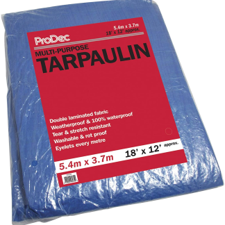 PRODEC 24'x18'BLUE TARPAULIN (CNT2418) (5)