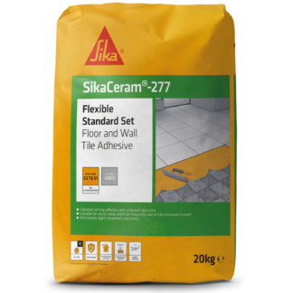 SIKACERAM 277 FLEX STD GREY 20Kg