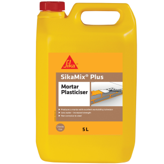 SikaMix Mortar Plasticiser (445021) (4)