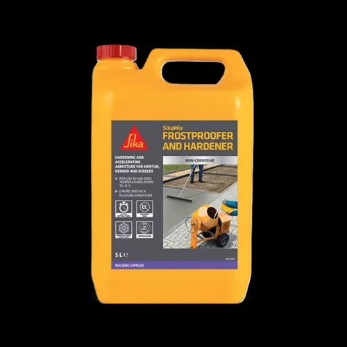 SikaMix Frostproofer and Hardener 5l (878091) (4)