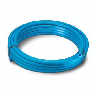 MDPE Blue Coil 20mm x 25M