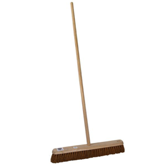 Soft (Coco) Platform Broom Complete 900mm / 36" (6)