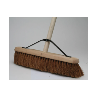 Soft (Coco) Platform Broom Complete 600mm / 24" (6)