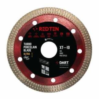 300mm DART Red Ten XT-10 PORCELAIN Blade (300x22.23Bmm)