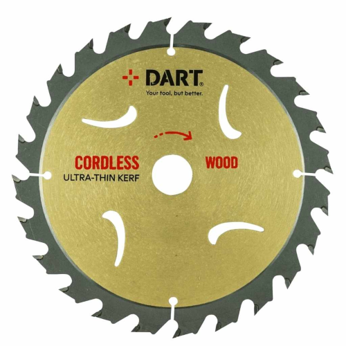 DART Gold ATB Wood Saw Blade 165Dmm x 20B x 40Z - STK1652040