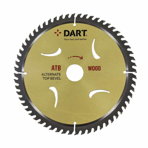DART Gold ATB Wood Saw Blade 250Dmm x 30B x 60Z - SSK2503060