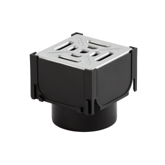 Aco HEXDRAIN GALVANISED CORNER UNIT (10 per box)