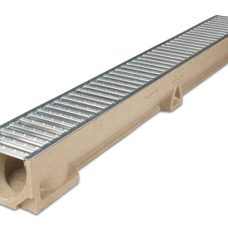 ACO RAINDRAIN A15 Drainage Channel with Galv Steel Grate 10 (81)