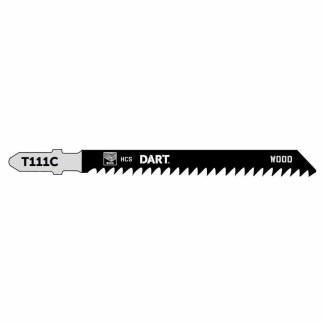T111C Wood Cutting Jigsaw Blade - Pk 5 (DJB14)
