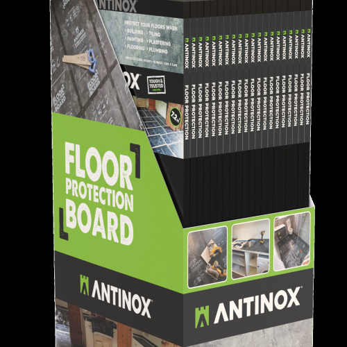 Antinox 2mm Floor Protection Board - Trade Pack (10 Sheets/pack) - 1.2m x 0.6m (190001-POS)