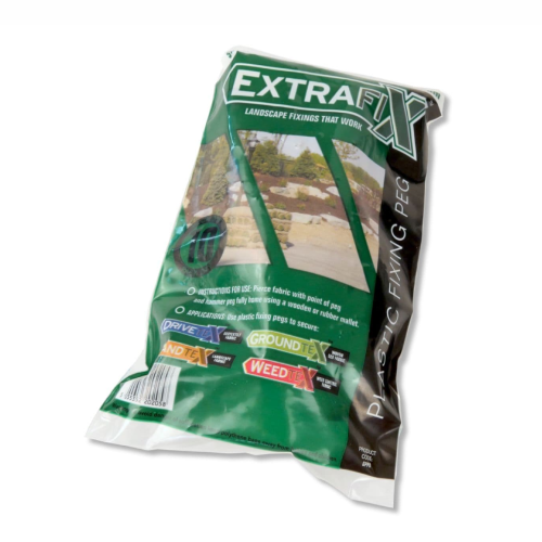 Extrafix Plastic Peg (Plastic fixing Peg - 10 Pack) (10)