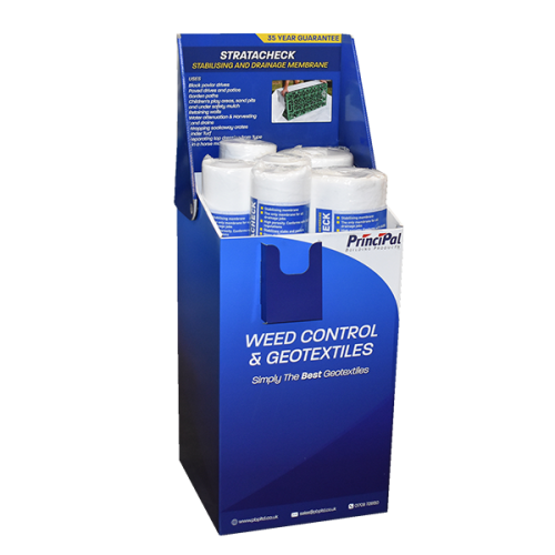 STRATACHECK PLUS HEAVY DUTY STABILISING AND DRAINAGE MEMBRANE 2X25M - GEOSCP11503 (6)