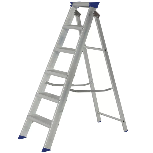 MasterTrade 6 Tread Aluminium Stepladder