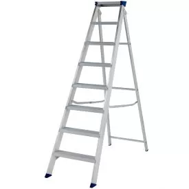 MasterTrade 8 Tread Aluminium Stepladder