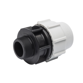 Plasson Male Adaptor - 20 x 1/2"