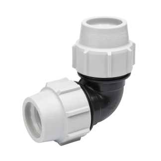 Plasson 90 Degree Elbow - 32 x 32