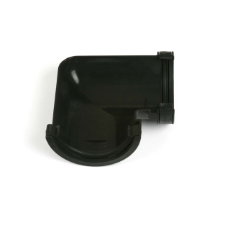 112mm HalfRound Gutter Angle 90° (10) (BR048B)