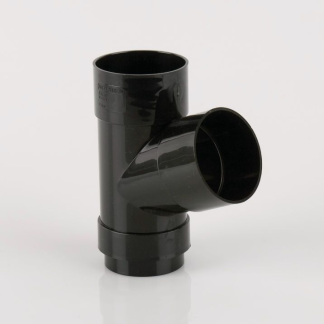 68 X 68Mm D/Pipe Branch 112.5°  (10) (BR218B)