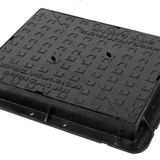 CD 750H KMD 750x600x100mm D400 double-triangular ductile iron manhole cover and frame 40T