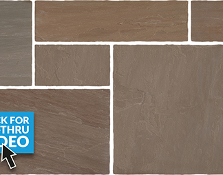 Raj Blend C/pack (18mm calibrated) 01111015 (20.7m2/pk)