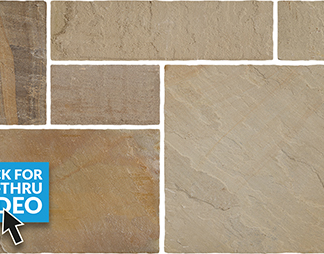 Golden Fossil C/pack (22mm calibrated) 0111 1101 (19.5m2/pk)