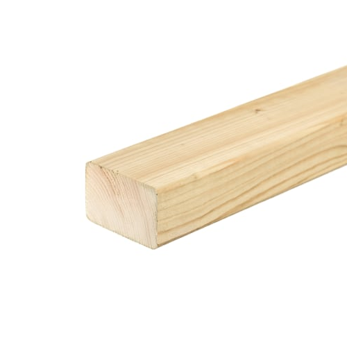 3x2 Treated Timber 3000mm (75x47mm C24 UC3 Green) (165)