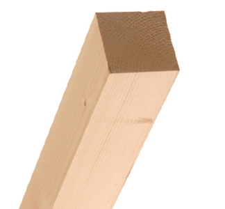PSE (Planed Square Edge) 50x50mm 4.2M (finished 44x44mm) 5th Red (88)