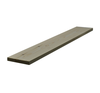 PSE (Planed Square Edge) 25x150mm 4.2M (finished 20.5x144mm) 5th Red (84)