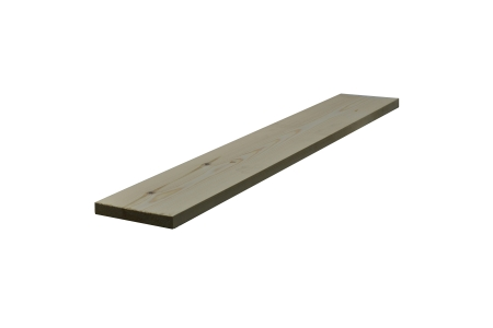 PSE (Planed Square Edge) 25x150mm 4.2M (finished 20.5x144mm) 5th Red (84)