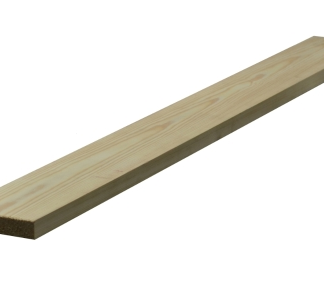 PSE (Planed Square Edge) 25x100mm 4.2M (finished 20.5x94mm) 5th Red (132)