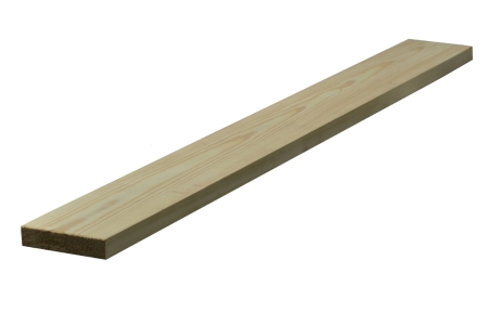 PSE (Planed Square Edge) 25x100mm 4.2M (finished 20.5x94mm) 5th Red (132)