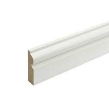 Torus Architrave 18x75mm 4.4M (Primed MDF Mouldings) (finished 18x694mm) (21)