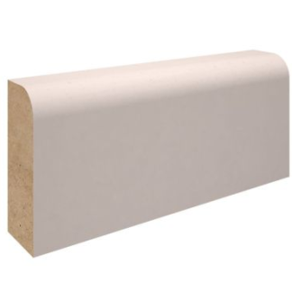 Pencil Round Architrave 18x50mm 4.4M (Primed MDF Mouldings) (finished 18x44mm) (20)