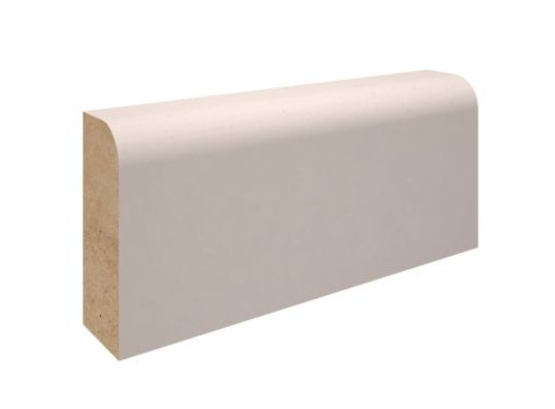 Pencil Round Architrave 18x50mm 4.4M (Primed MDF Mouldings) (finished 18x44mm) (20)