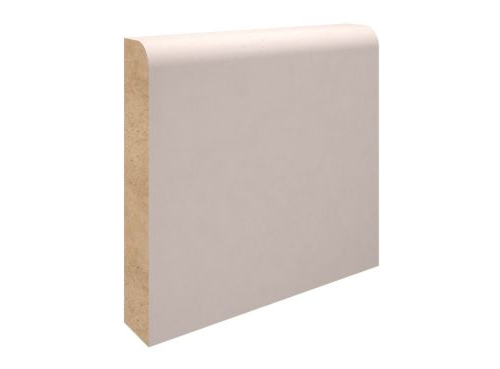 Pencil Round Skirting 18x100mm 4.4M (Primed MDF Mouldings) (finished 18x94mm) (20)