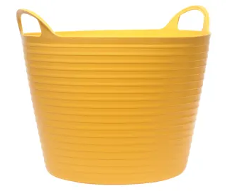 Heavy Duty Yellow bucket
