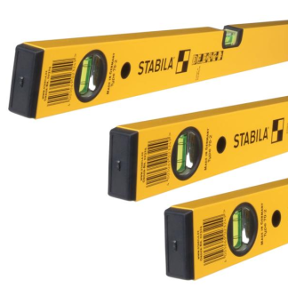 STABILA 70-2 LEVEL PACK (TRIPLE PACK) 60cm, 120cm & 180cm