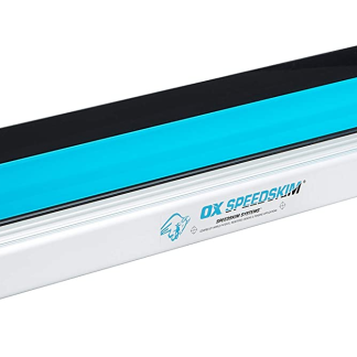 OX Speedskim Plastic Flex Finishing Rule - PF1200mm