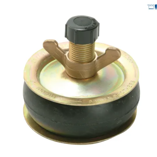 DRAIN TEST PLUG 4IN PLASTIC CAP (BAILEY)
