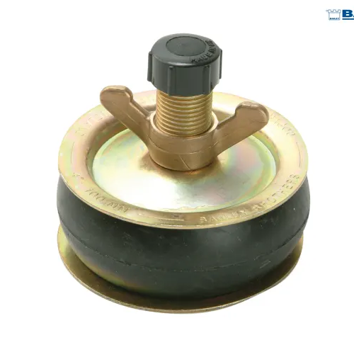 DRAIN TEST PLUG 4IN PLASTIC CAP (BAILEY)