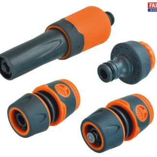 PLASTIC HOSE FITTINGS STARTER KIT 1/2IN