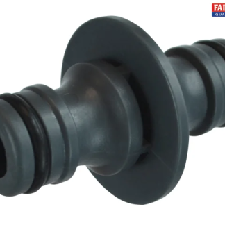 PLASTIC DOUBLE MALE HOSE CONNECTOR 1/2IN