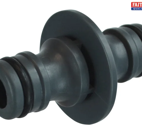 PLASTIC DOUBLE MALE HOSE CONNECTOR 1/2IN