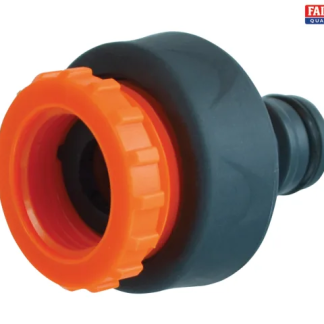 PLASTIC TAP CONNECTOR 1/2 & 3/4IN