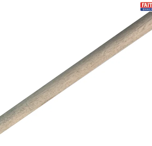 FAITHFULL WOODEN BROOM HANDLE (48IN X 1.1/8IN)