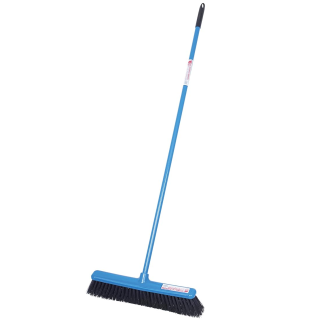 G/TUB 50CM GORILLA BROOM COMPLETE BLUE
