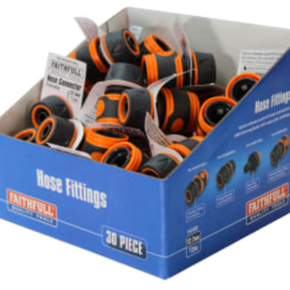FAI/FULLBULK HOSE FITTING - HOSE CONNECTOR (30)